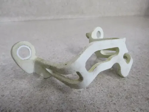 2012 SUZUKI RMZ450 REAR CALIPER GUARD PLASTIC PROTECTOR, 69725-37F01, M150