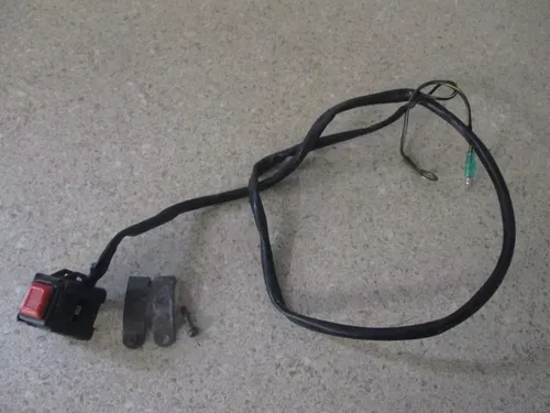1990 SUZUKI RM 125 IGNITION KILL SWITCH ON/OFF BUTTON, FITS 89-91, M222