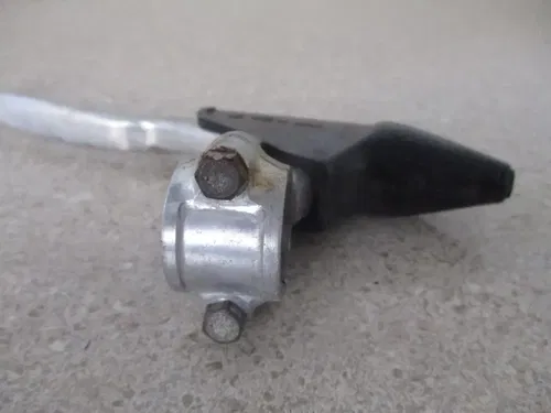 2004 SUZUKI RMZ 250 CLUTCH LEVER PERCH COMPLETE, M209