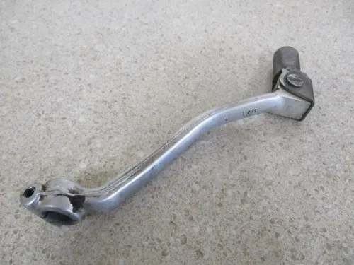2012 KAWASAKI KX250F SHIFT LEVER, GEAR SELECTOR ARM SHIFTER, 13156-0124, M107