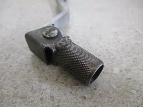 2012 KAWASAKI KX250F SHIFT LEVER, GEAR SELECTOR ARM SHIFTER, 13156-0124, M107