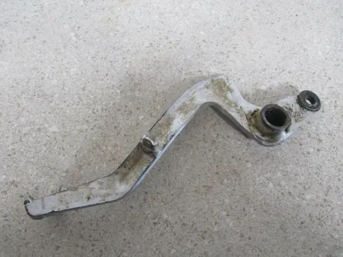 2007 KAWASAKI KX65 REAR BRAKE PEDAL LEVER ARM, 13236-1369, M120