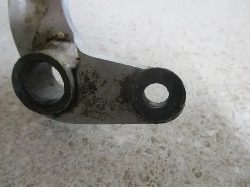2007 KAWASAKI KX65 REAR BRAKE PEDAL LEVER ARM, 13236-1369, M120