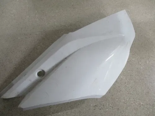 2019 HONDA CRF110 RIGHT SIDE NUMBER PLATE PLASTIC OEM, 83500-KYK-D10, M129