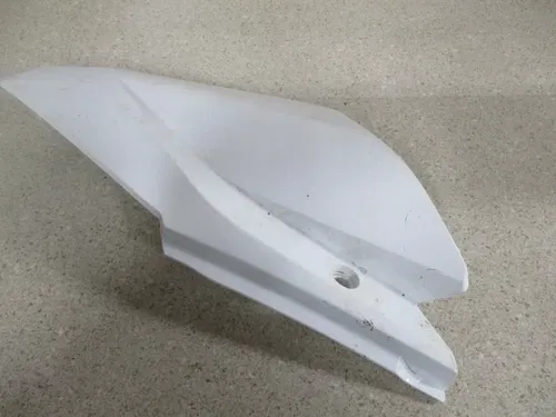 2019 HONDA CRF110 RIGHT SIDE NUMBER PLATE PLASTIC OEM, 83500-KYK-D10, M129