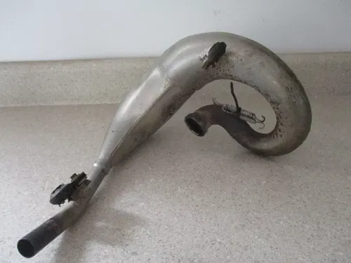 2006 KTM 65 EXHAUST PIPE EXPANSION CHAMBER HEAD PIPE, FITS 02-08, M177