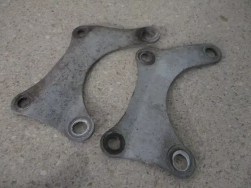 2014 KAWASAKI KLX 140 KLX140L FRONT ENGINE BRACKET HANGER MOUNT, FITS ALL, M218