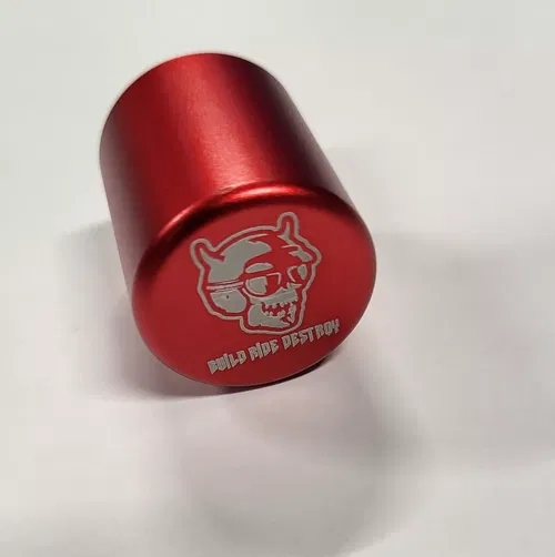 HONDA CRF 110 KICKSTART ELIMINATOR CAP RED MINIMOTO CARTEL FITS 19-25, MMC