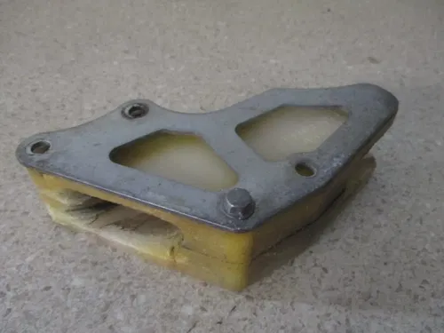 2014 KAWASAKI KLX 140 KLX140L REAR LOWER CHAIN GUIDE GUARD, FITS 08-24 M218