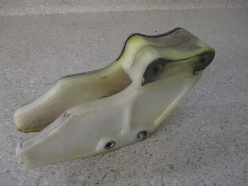 2014 KAWASAKI KLX 140 KLX140L REAR LOWER CHAIN GUIDE GUARD, FITS 08-24 M218
