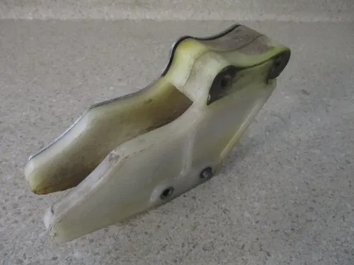 2014 KAWASAKI KLX 140 KLX140L REAR LOWER CHAIN GUIDE GUARD, FITS 08-24 M218