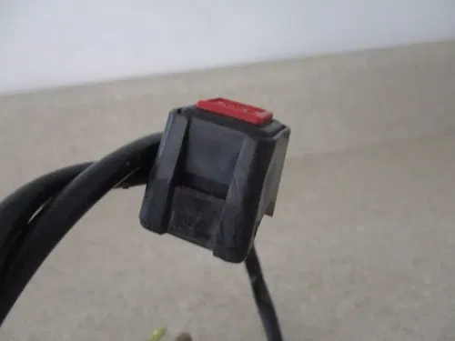 2001 YAMAHA TTR 125L ENGINE KILL SWITCH STOP BUTTON, M186