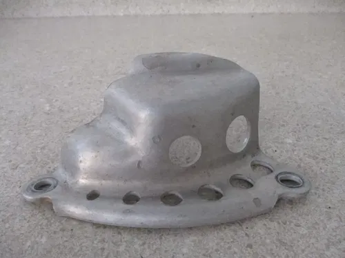 2004 YAMAHA YZ 250F WATERPUMP GUARD ENGINE FRAME GUARD, FITS 01-05, M210