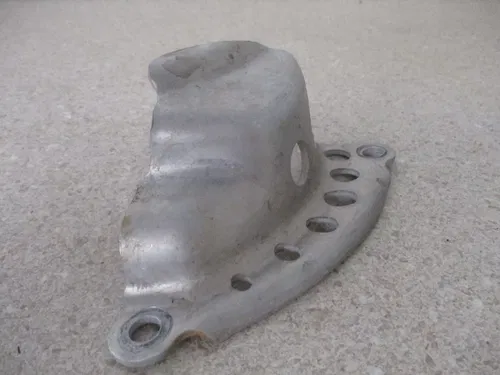 2004 YAMAHA YZ 250F WATERPUMP GUARD ENGINE FRAME GUARD, FITS 01-05, M210