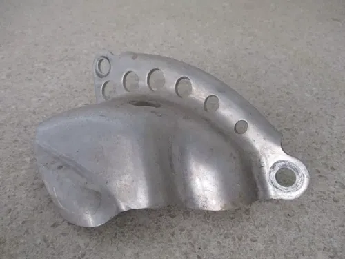 2004 YAMAHA YZ 250F WATERPUMP GUARD ENGINE FRAME GUARD, FITS 01-05, M210