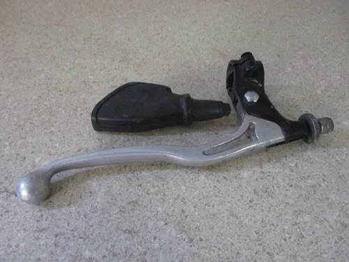2008 KAWASAKI KLX 110 FRONT BRAKE LEVER PERCH, FITS ALL, M232