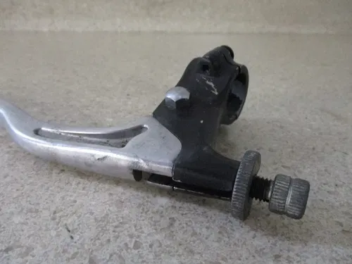 2008 KAWASAKI KLX 110 FRONT BRAKE LEVER PERCH, FITS ALL, M232