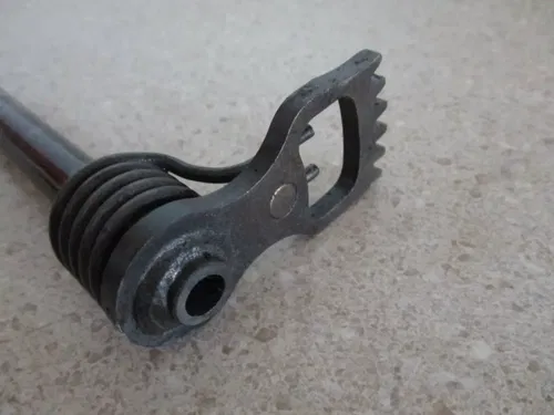 1990 SUZUKI RM250 SHIFT SHAFT ARM, GEAR SELECTOR SHAFT, 25510-28C30, MX79-1