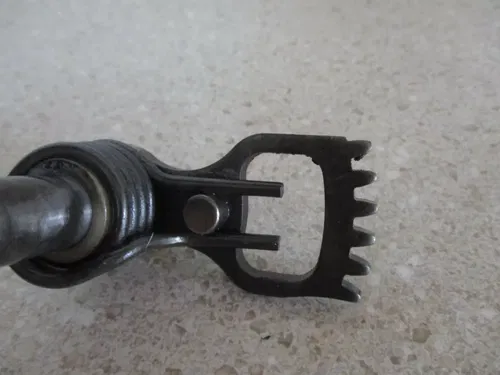 1990 SUZUKI RM250 SHIFT SHAFT ARM, GEAR SELECTOR SHAFT, 25510-28C30, MX79-1
