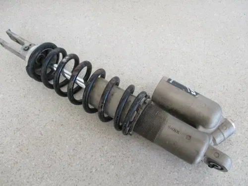 2007 HONDA CRF250R REAR SHOCK SUSPENSION SPRING, BACK SHOCK, 52400-KRN-851, MX56