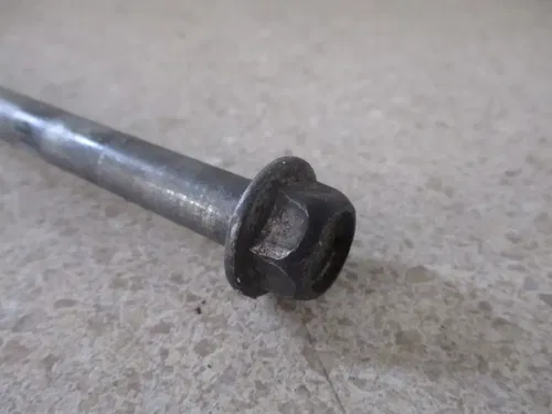 2008 KAWASAKI KLX110 FRONT AXLE BOLT NUT, FRONT AXEL, FITS ALL, M204