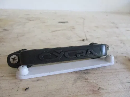 2013 Honda CRF450 Cycra Front Number Plate Cable Guide, 13 CRF 450, MX11