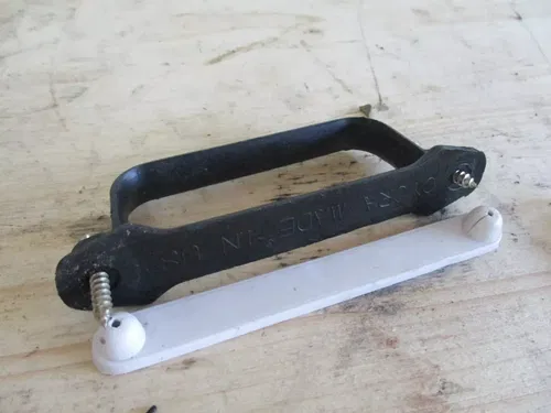2013 Honda CRF450 Cycra Front Number Plate Cable Guide, 13 CRF 450, MX11