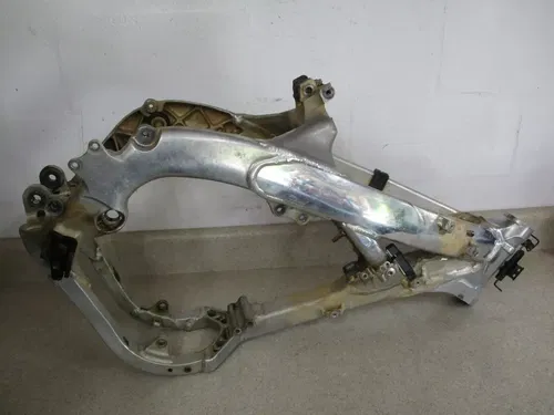 2012 KAWASAKI KX250F FRAME CHASSIS, MAIN FRAME ALUMINUM OEM, 32160-0570, M107