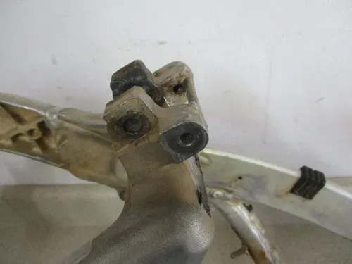 2012 KAWASAKI KX250F FRAME CHASSIS, MAIN FRAME ALUMINUM OEM, 32160-0570, M107