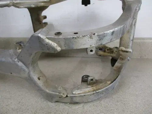 2012 KAWASAKI KX250F FRAME CHASSIS, MAIN FRAME ALUMINUM OEM, 32160-0570, M107