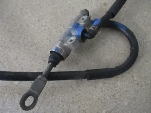 1990 SUZUKI RM 125 COMPLETE REAR BRAKE ASSEMBLY PARTS ONLY, FITS 90, M222