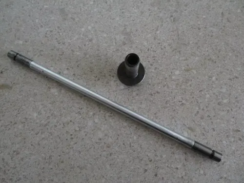 2012 KAWASAKI KX450F CLUTCH PUSH ROD BAR LEVER W/ HOLDER, 13116-0013, MX84