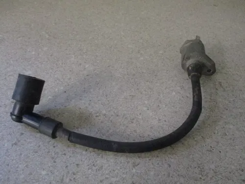 2007 KAWASAKI KLX 110 IGNITION COIL SPARK PLUG WIRE CAP, FITS ALL, M217
