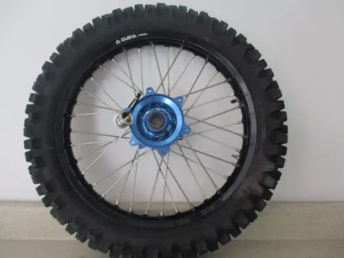 2018 YAMAHA YZ 250F DUBYA TALON 19" REAR WHEEL BLACK W/ BLUE HUB, M188