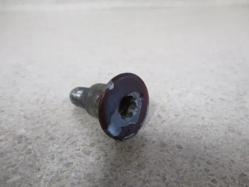 2012 SUZUKI RMZ450 REAR BRAKE PEDAL BOLT NUT, 43142-28H00, M150