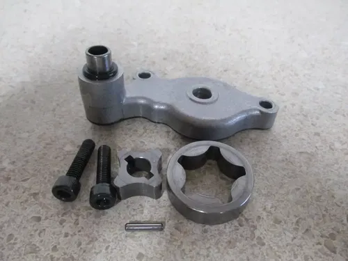 2012 SUZUKI RMZ 450 OIL PUMP COVER HOUSING NO.1 W/ ROTOR, 16430-28H00, M150