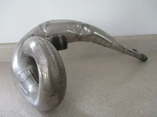 2003 SUZUKI RM 250 FMF GNARLY EXHAUST PIPE EXPANSION CHAMBER, M175