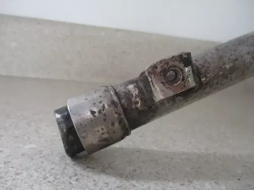 2003 SUZUKI RM 250 FMF GNARLY EXHAUST PIPE EXPANSION CHAMBER, M175
