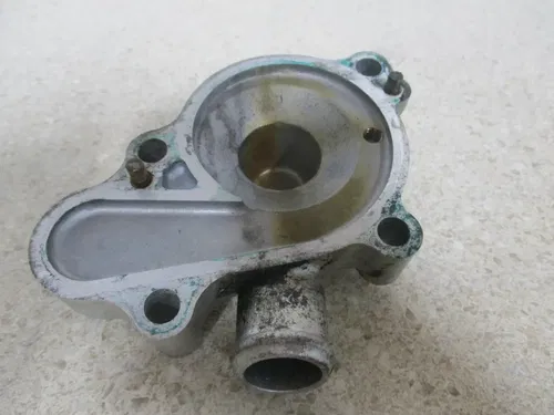 2000 YAMAHA YZ 125 WATERPUMP SIDE COVER HOUSING 94-04, 4JY-12422-01-00, M148