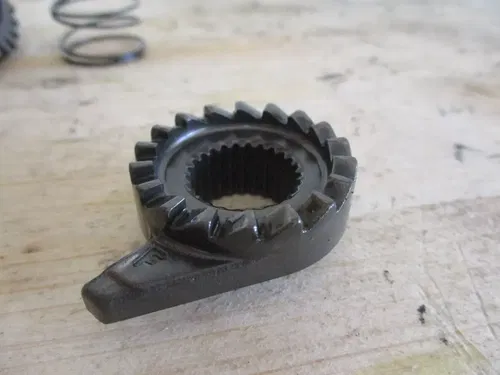 2013 Honda CRF450 Kickstart Gear, Kick Start Shaft Complete, 13 CRF 450 MX11