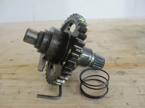 2013 Honda CRF450 Kickstart Gear, Kick Start Shaft Complete, 13 CRF 450 MX11