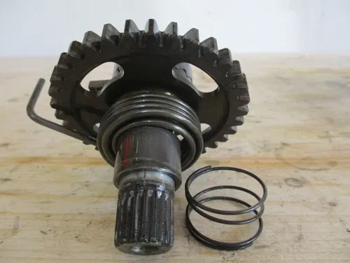 2013 Honda CRF450 Kickstart Gear, Kick Start Shaft Complete, 13 CRF 450 MX11