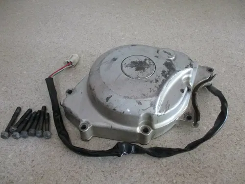 2003 YAMAHA TTR125 IGNITION STATOR GENERATOR W/ COVER, 5HP-85510-02-00, MX90