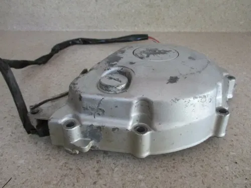 2003 YAMAHA TTR125 IGNITION STATOR GENERATOR W/ COVER, 5HP-85510-02-00, MX90
