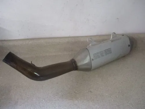 2016 KTM 250 SXF FACTORY EDITION STOCK MUFFLER SLIP ON EXHAUST, M228