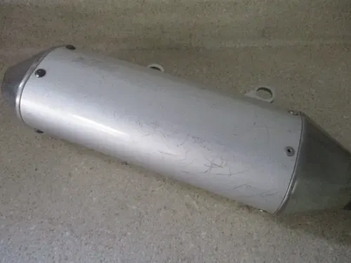 2016 KTM 250 SXF FACTORY EDITION STOCK MUFFLER SLIP ON EXHAUST, M228