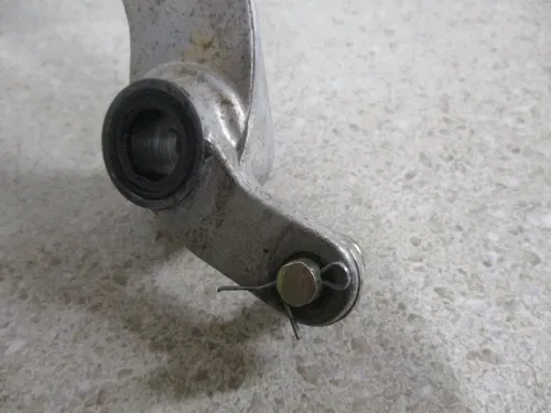 2012 SUZUKI RMZ 250 REAR BRAKE PEDAL ARM LEVER, 43100-10H11, M139