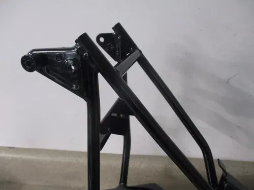 2008 KAWASAKI KLX 110 FRAME CHASSIS BLACK POWDERCOAT, FITS 02-09, M204