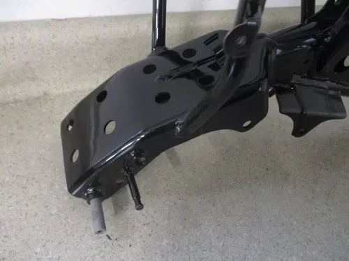 2008 KAWASAKI KLX 110 FRAME CHASSIS BLACK POWDERCOAT, FITS 02-09, M204