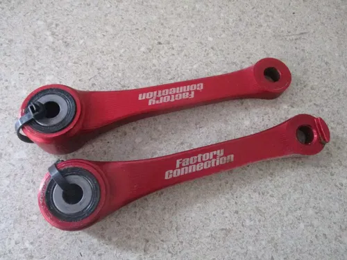 2019 HONDA CRF 250R FACTORY CONNECTION 144MM PULL RODS LINK, FITS 18-21, M205